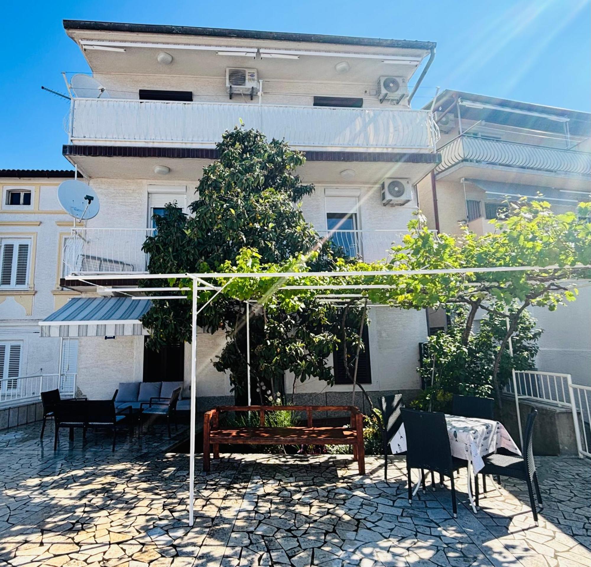 Apartments Del Mare Crikvenica Exterior foto