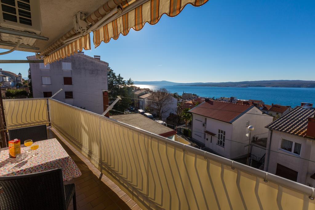 Apartments Del Mare Crikvenica Exterior foto