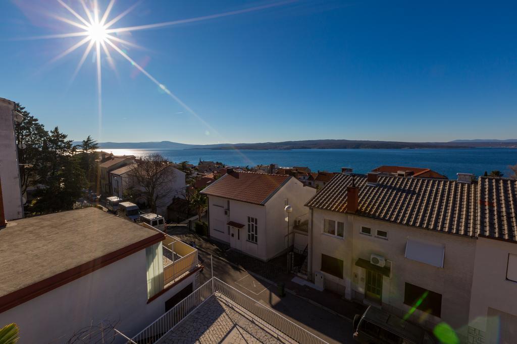 Apartments Del Mare Crikvenica Exterior foto